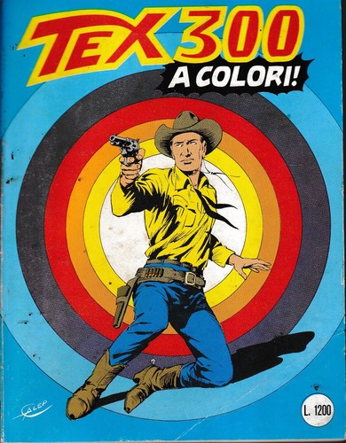 Tex 300 colori calep ed - colori,