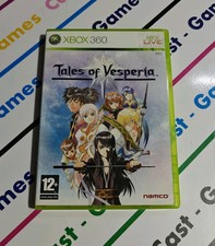 TALES OF VESPERIA XBOX 360 PAL ITALIANO COMPLETO DISCO COME NUOVO