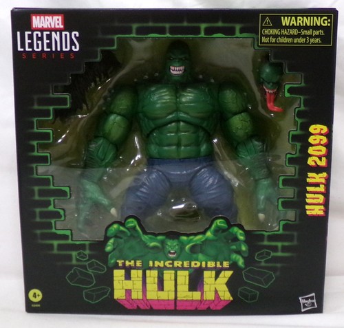 Marvel legends hulk 2099 - legends,