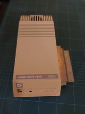 Disco rigido Commodore Amiga A 590 - con  scheda SCSI2SD e scheda SD inclusa