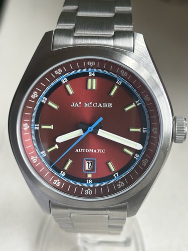 James mccabe scrambler - mccabe, 40