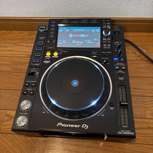 Pioneer cdj 2000nxs2 - pioneer, cdj-2000nxs2