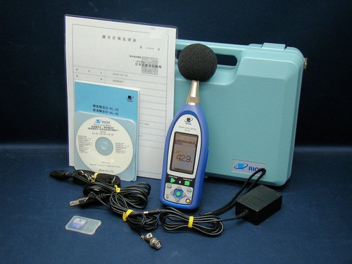 Rion misuratore di - rion, nl-52