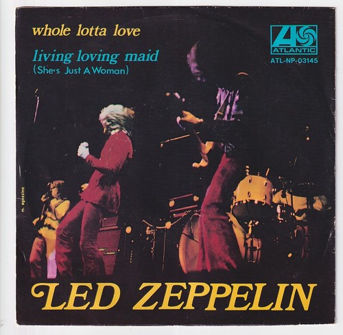 Led zeppelin whole lotta - zeppelin, *