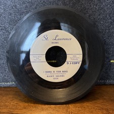 MAMIE GALORE-(45)-D.J. COPY-SPECIAL AGENT 34-24-38 / I WANNA BE YOUR RADIO-1965O