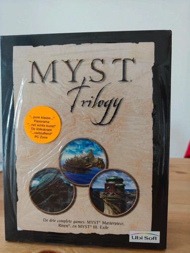 Myst trilogy big - trilogy, pc