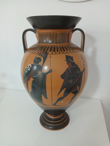 Anfora greca figure nere - anfora,