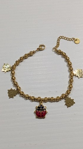 Bracciale pepite acciaio - bracciale,