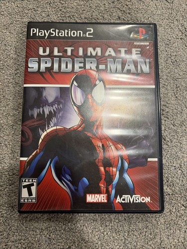 Ultimate spider man ps2 - ultimate, spider-man