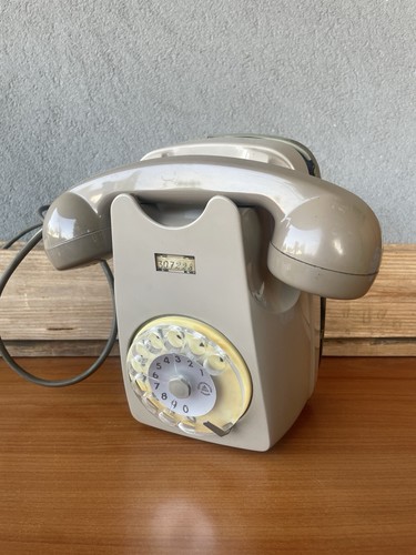 Telefono vintage disco da - telefono,
