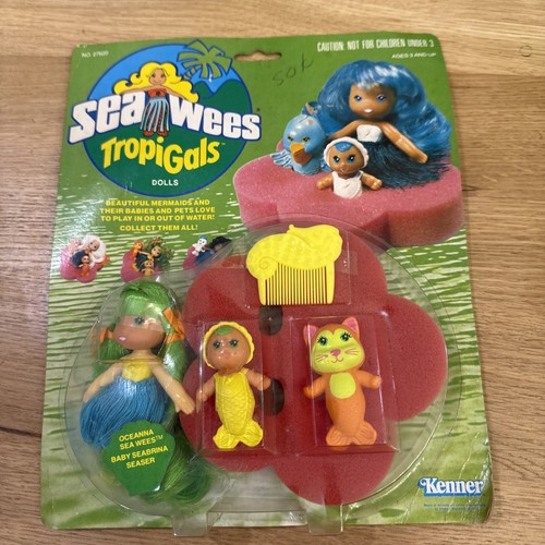 Vintage 1981 kenner - kenner, sea