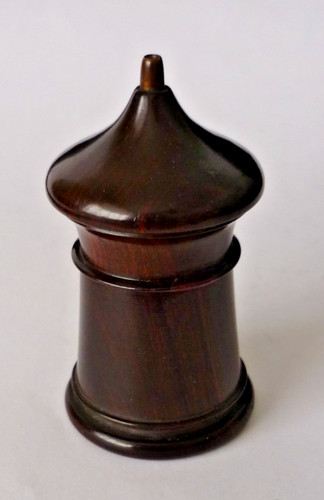 Victorian treen rosewood to - treen, go