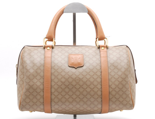 Borsa mano celine macadam - a,