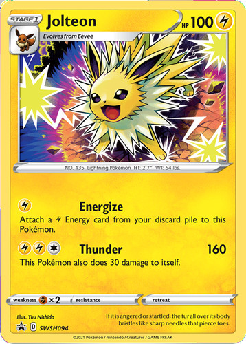 Jolteon swsh094 eng - swsh094,