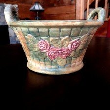 Weller flemish pot 1920s - weller,