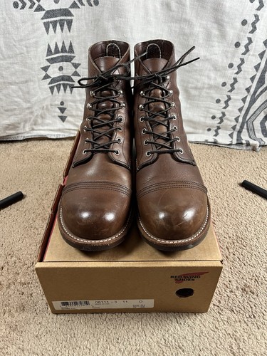 Stivali uomo red wing iron - uomo,