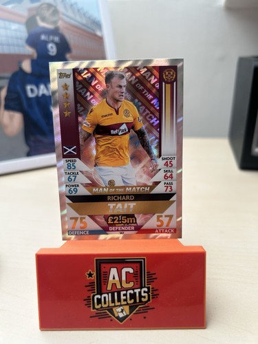 Topps spfl match - topps,