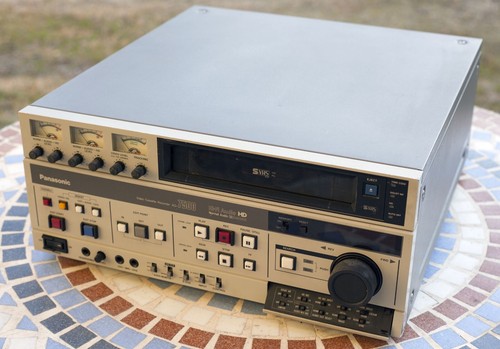 Panasonic 7500 vhs - panasonic, s-vhs