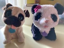 Gioco Peluche FUR REAL FRIENDS cane + panda HASBRO interattivi