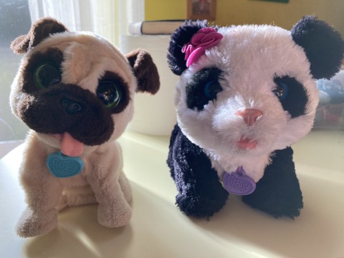 Gioco peluche fur real friends - fur,