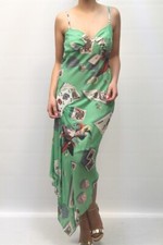 ABITO 852 € - 70% ANGELO MARANI DONNA 21 3802 2R FANTASIA 100% Seta Silk