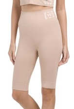 Wolford Athleisure The Workout Shorts "DESERT" Extra Small (XS) 53176 Nuovo con etichette $156