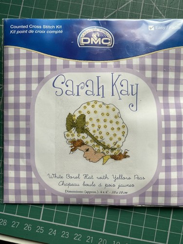 Kit punto croce sarah - kit,