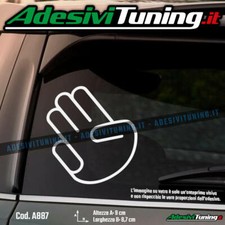 Adesivo Mano Indice Medio