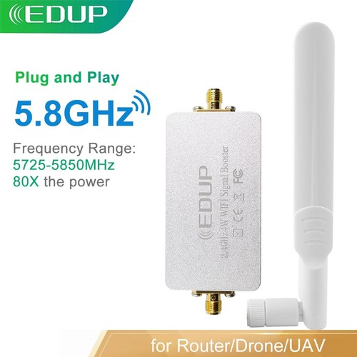 Wifi booster 8ghz 4w - 5.8ghz,