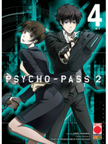 Psycho pass manga life 32 - 2,