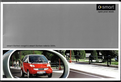 Smart fortwo 2003 2004 - fortwo, 2003-2004