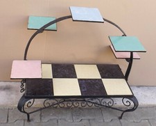 Tavolo Da Fiori Midcentury