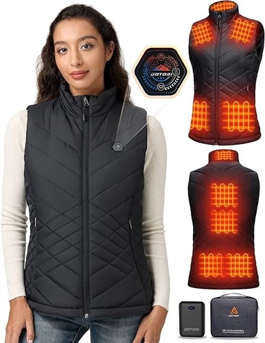 Gilet riscaldato donna zone - riscaldato, 9
