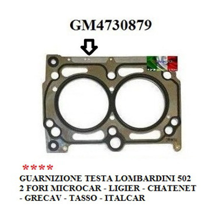 Guarnizione testata lombardini - guarnizione,