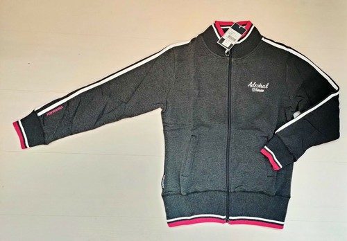 6543 admiral felpa zip - 6543,