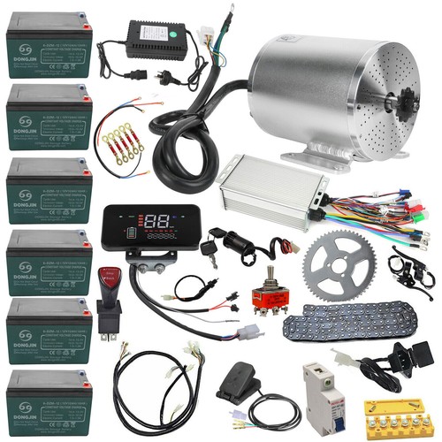 Kit motore brushless - brushless, 3000w