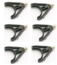 KIT 6 FORCELLE POGGIA CANNA PESCA CARPFISHING X ROD POD POGGIA CANNA PESCA LAGO