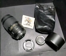 Nikon Zoom AFS 55 300 mm VR f 4.5 5.6 G ED DX Autofocus obiettivo foto