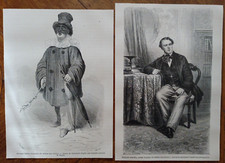 2 Stampe antiche  Antonio