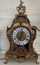 Antico orologio da tavolo a