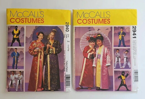 Costumi mccalls 2940 2941 - costumi,