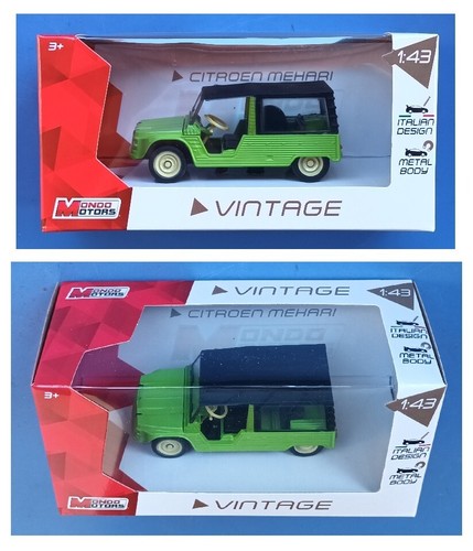 Citroen mehari modellismo 43 - modellismo, 1:43