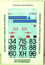 XTRADECAL X48-126 - Gloster