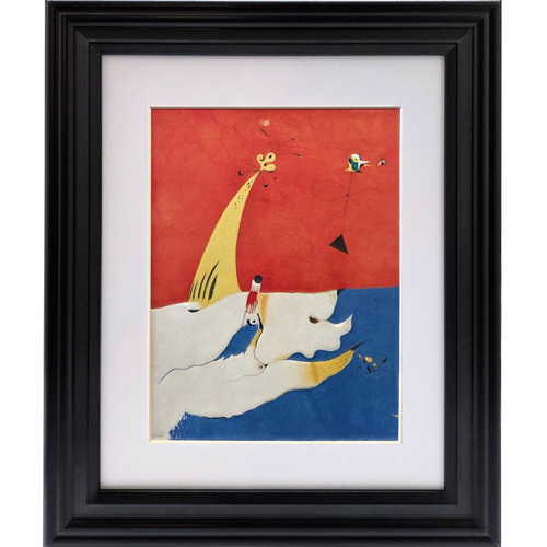 Joan miró paesaggio - mirÓ, "paesaggio"
