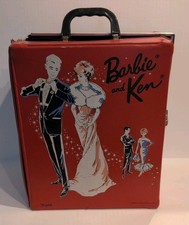 Astuccio Barbie rosso coda di