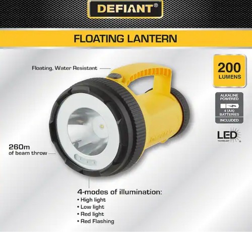 Lanterna led galleggiante - lanterna,