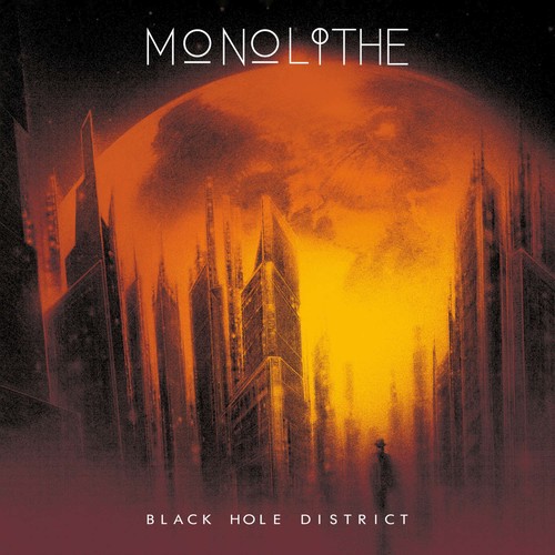 Monolithe black hole - black,