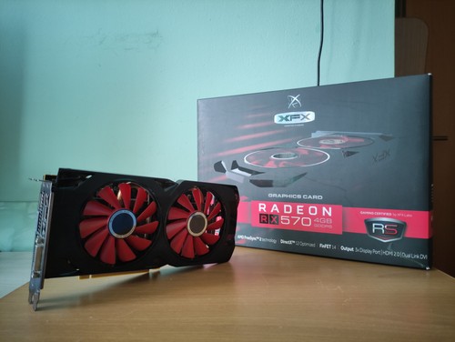 Scheda video xfx radeon 570 - xfx,