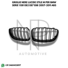 ✅ GRIGLIE NERE LUCIDE STILE