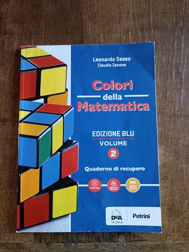 Colori della matematica - i,